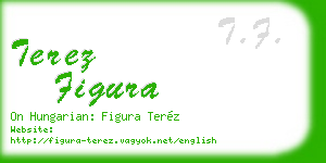 terez figura business card