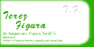 terez figura business card